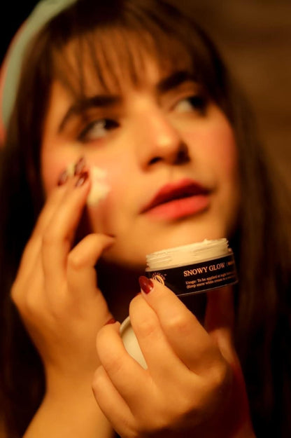 Vionera Snowy Glow face Cream 100ml || Night Glow