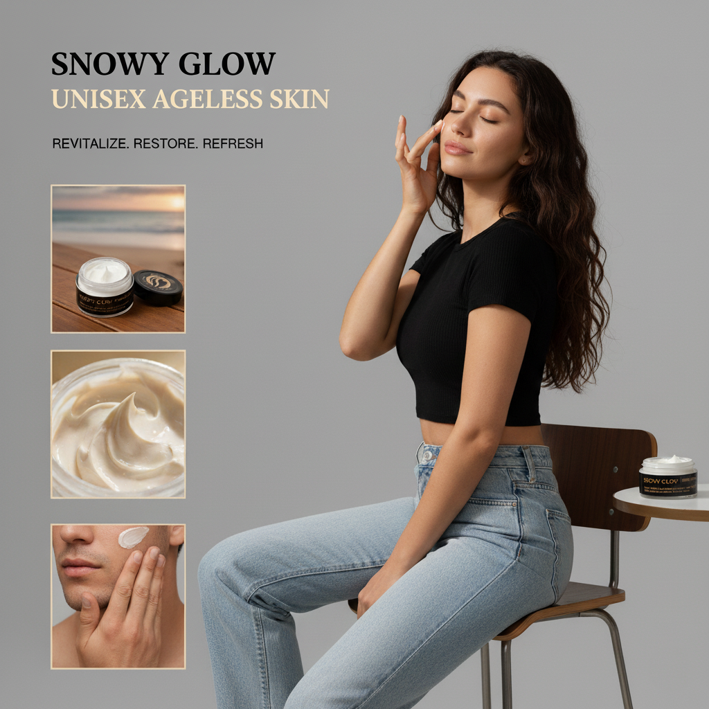 Vionera Snowy Glow face Cream 100ml || Night Glow
